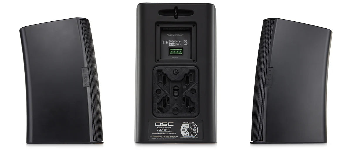 QSC AD-S4T - Wall mount speakers