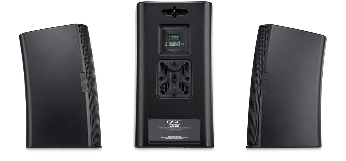 QSC AD-S6 - Wall mount speakers