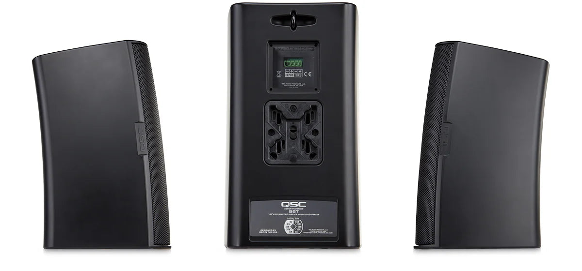 QSC AD-S6T - Wall mount speakers