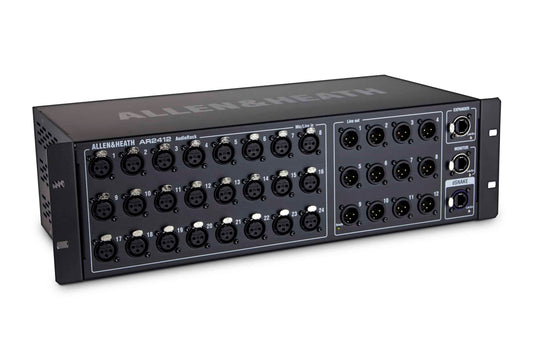 Allen & Heath AR2412 AudioRack - Stage Box