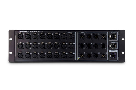 Allen & Heath AR2412 AudioRack - Stage Box