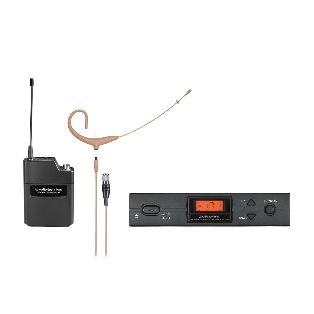 ATW-2192xcTH - Headworn Microphone