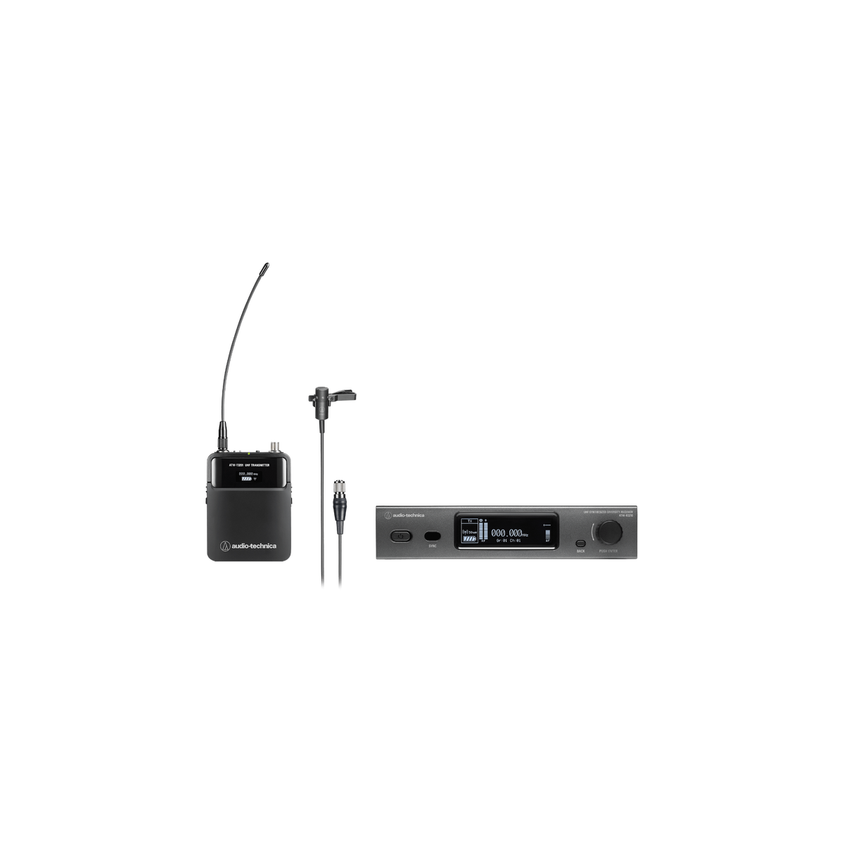 ATW-3211/831 - Lavalier Microphones