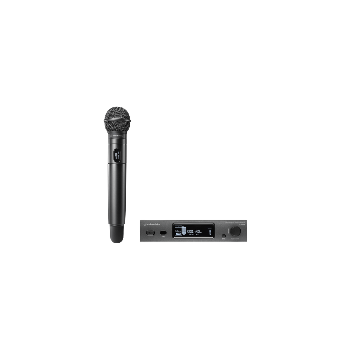 ATW-3212/C510 - Wireless Microphones Hand Held