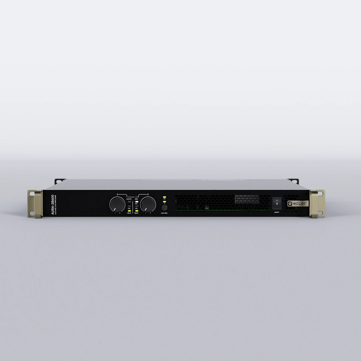 ECLER AURA-2B600 - NON-DSP Amplifier