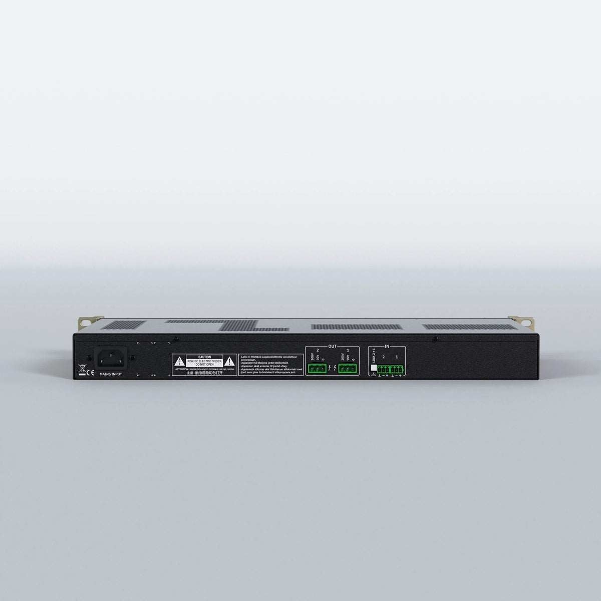 ECLER AURA-2H150 - NON-DSP Amplifier