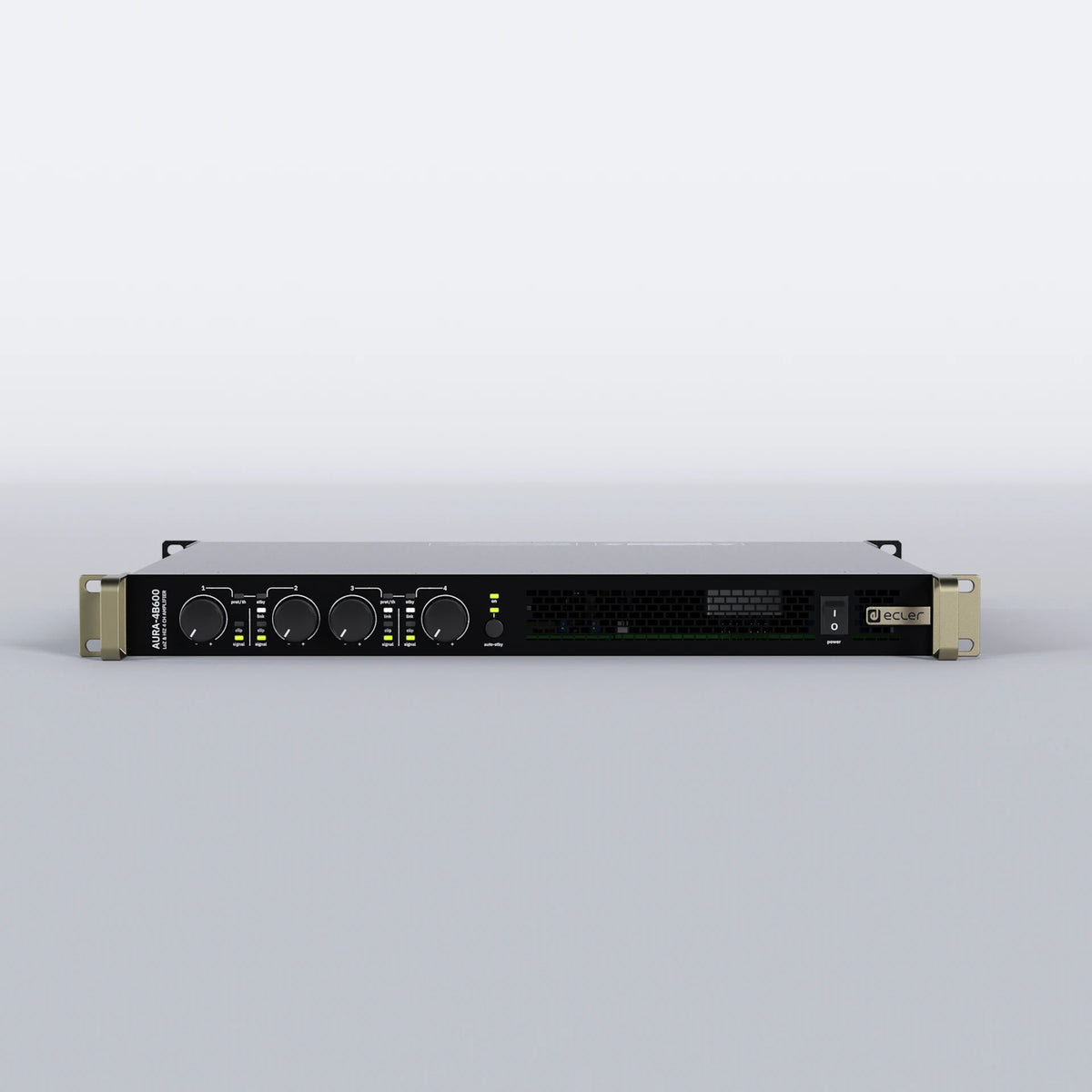 ECLER AURA-4B600 - NON-DSP Amplifier
