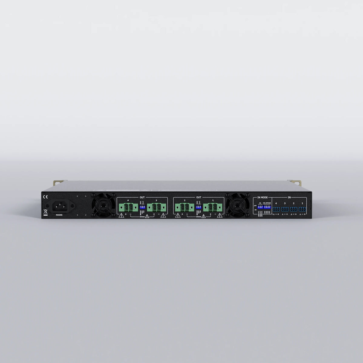 ECLER AURA-4B600 - NON-DSP Amplifier