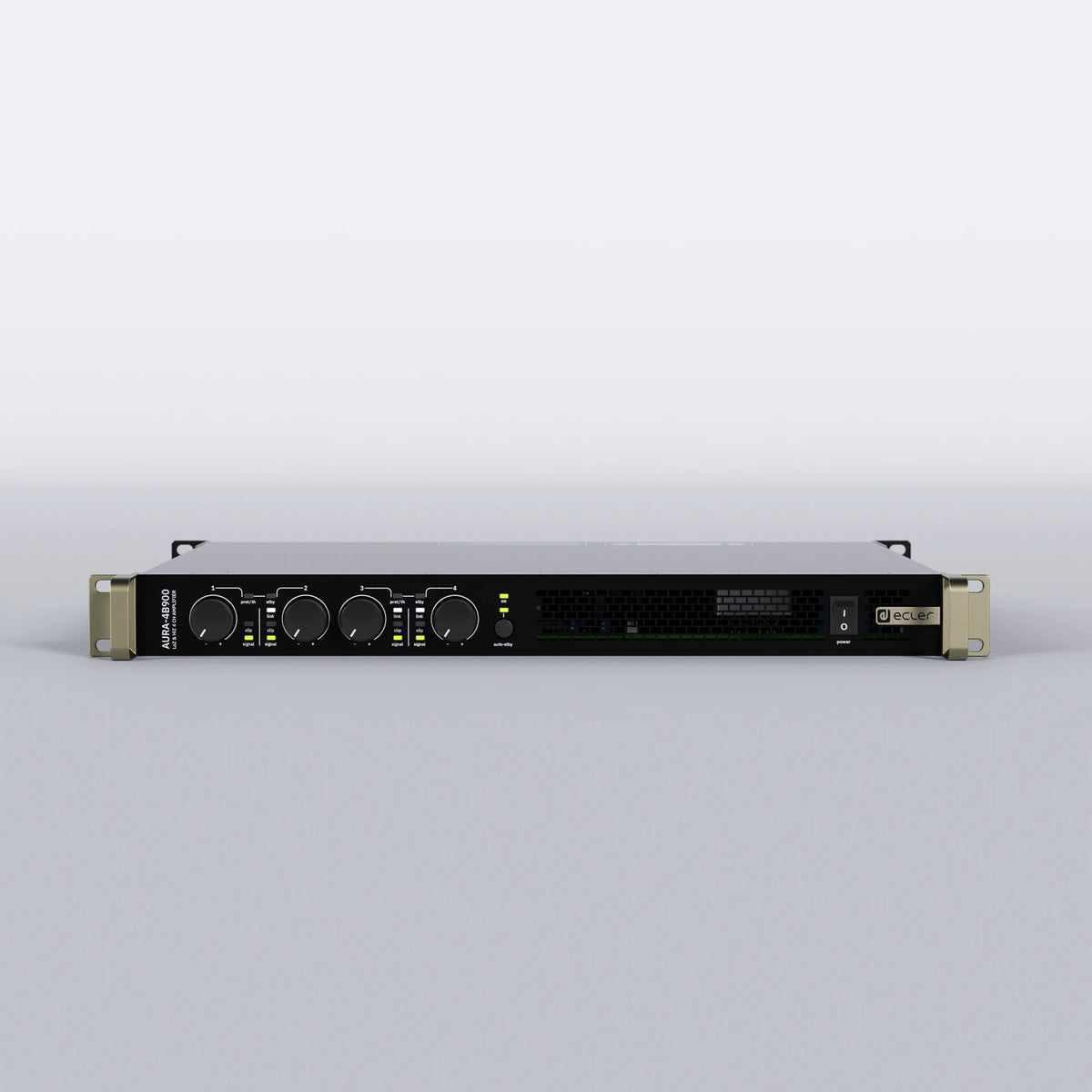 ECLER AURA-4B900 - NON-DSP Amplifier