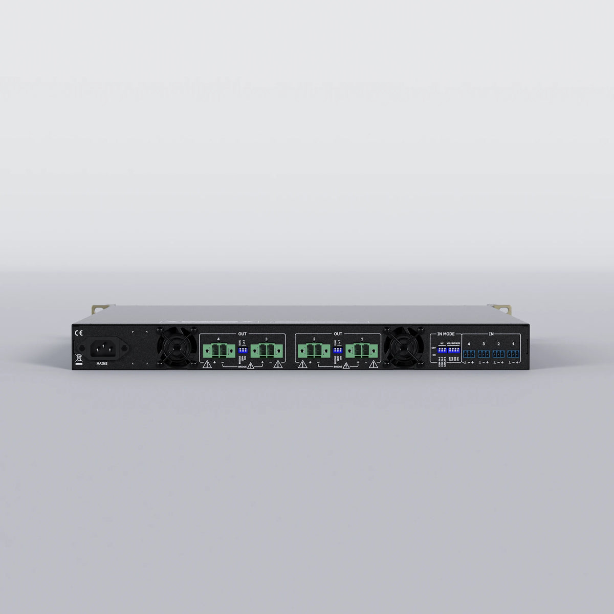 ECLER AURA-4B900 - NON-DSP Amplifier