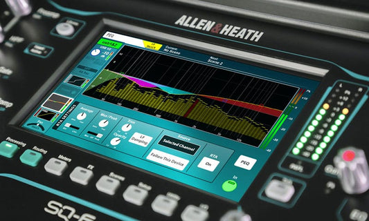 Allen & Heath SQ-6 - Live Streaming Mixer