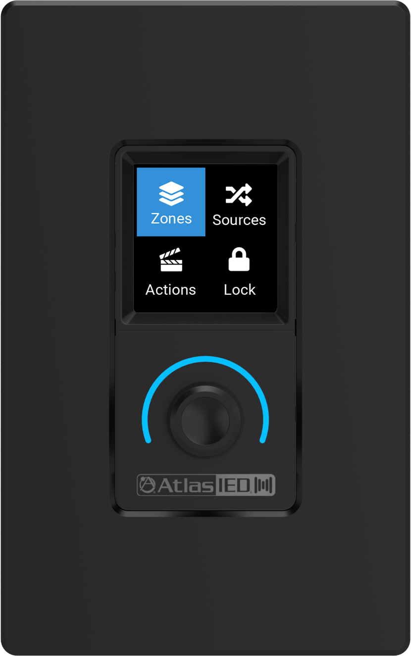AtlasIED Atmosphere C-ZSV Zone, Volume Controller