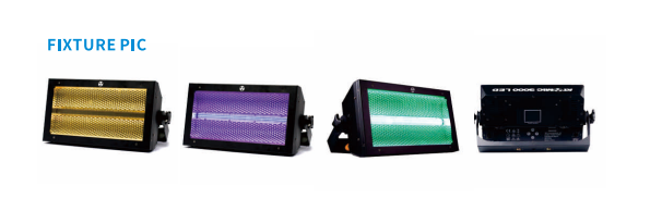 Meanreal Atomic 3000 LED - Strobes