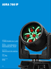 Meanreal  Aura 760 IP - Led Wash Lights