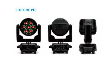 Meanreal  Aura 760 IP - Led Wash Lights
