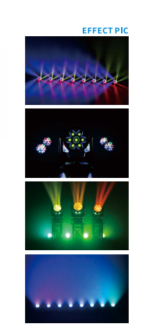 Meanreal  Aura 760 IP - Led Wash Lights