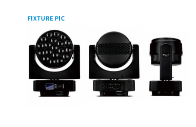 Meanreal B-Eye K15 1960 - Moving Head Lights