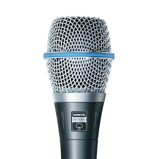 Shure BETA 87A - Wired Microphones