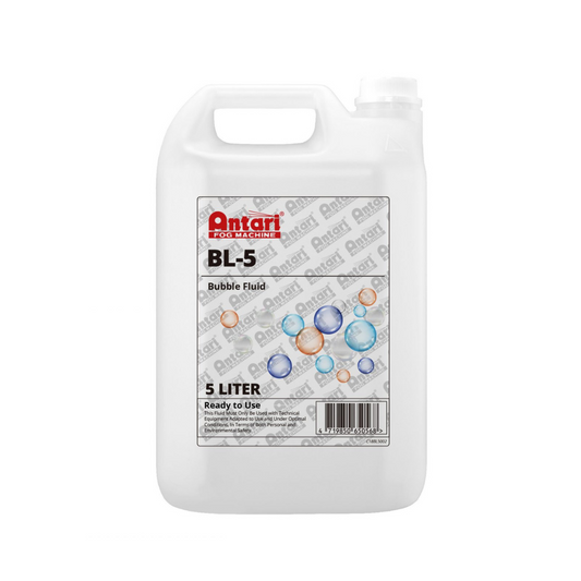 Antari BL-5 - Smoke/Bubble Fluids
