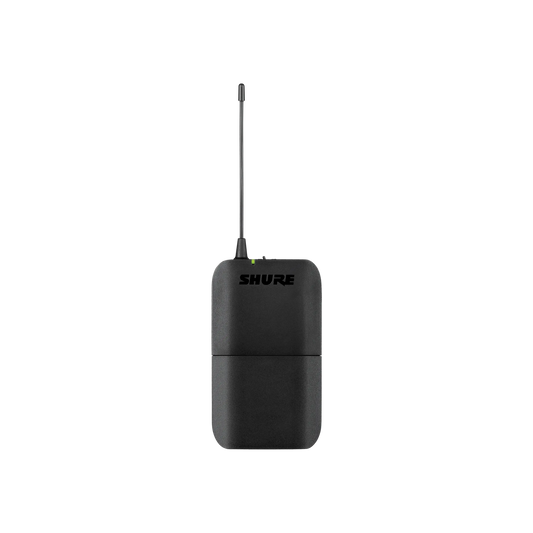 Shure BLX188UK/CVLX-K14 Dual Wireless Lavalier Microphone System with 2 Mics for Presentations