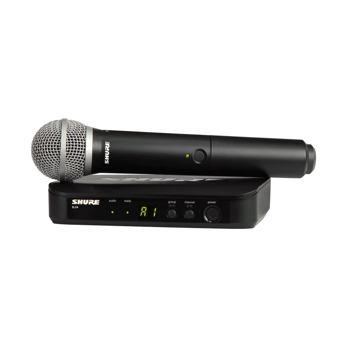 Shure BLX 24/PG58 - Wireless Microphones Hand Held