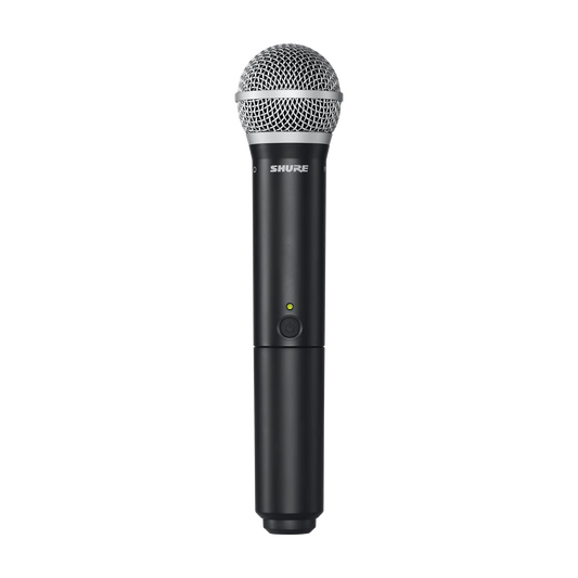 Shure BLX 24/PG58 - Wireless Microphones Hand Held