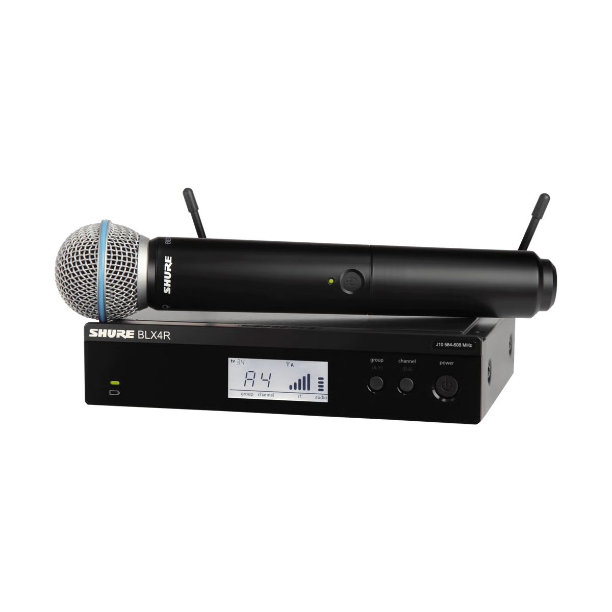 Shure BLX 24R/B58 - Wireless Microphones Hand Held