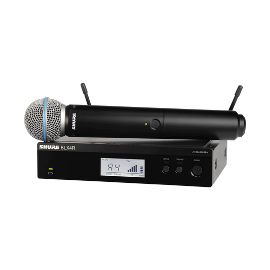Shure BLX 24R/B58 - Wireless Microphones Hand Held