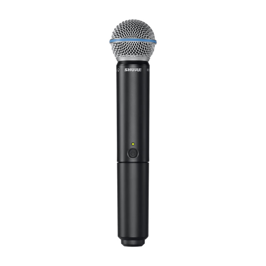 Shure BLX 24R/B58 - Wireless Microphones Hand Held