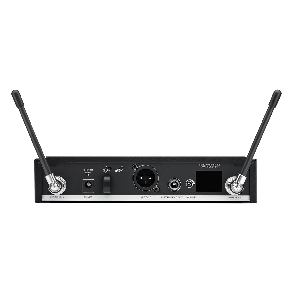 Shure BLX 24R/B58 - Wireless Microphones Hand Held