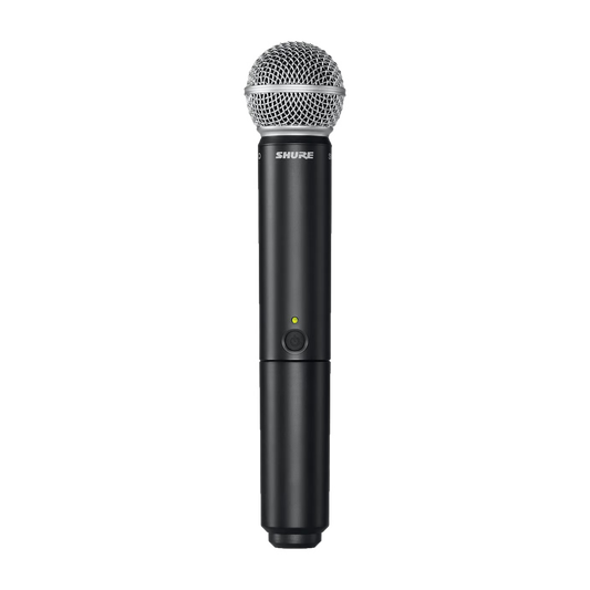Shure BLX 24R/SM58 - Wireless Microphones Hand Held