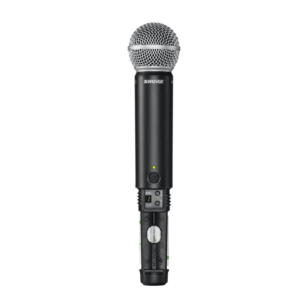 Shure BLX 24R/SM58 - Wireless Microphones Hand Held