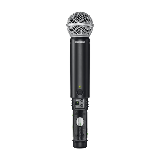 Shure BLX 24R/SM58 - Wireless Microphones Hand Held