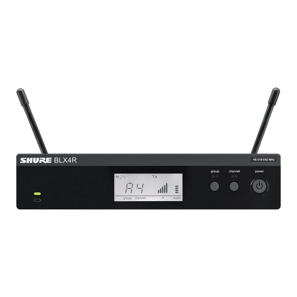 Shure BLX 24R/SM58 - Wireless Microphones Hand Held