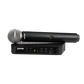 Shure BLX 24/SM58 - Wireless Microphones Hand Held
