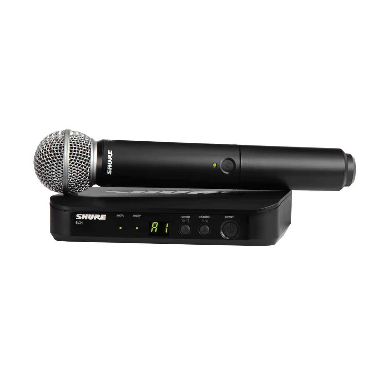 Shure BLX 24/SM58 - Wireless Microphones Hand Held