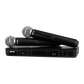 Shure BLX 288/SM58 - Wireless Microphones Hand Held