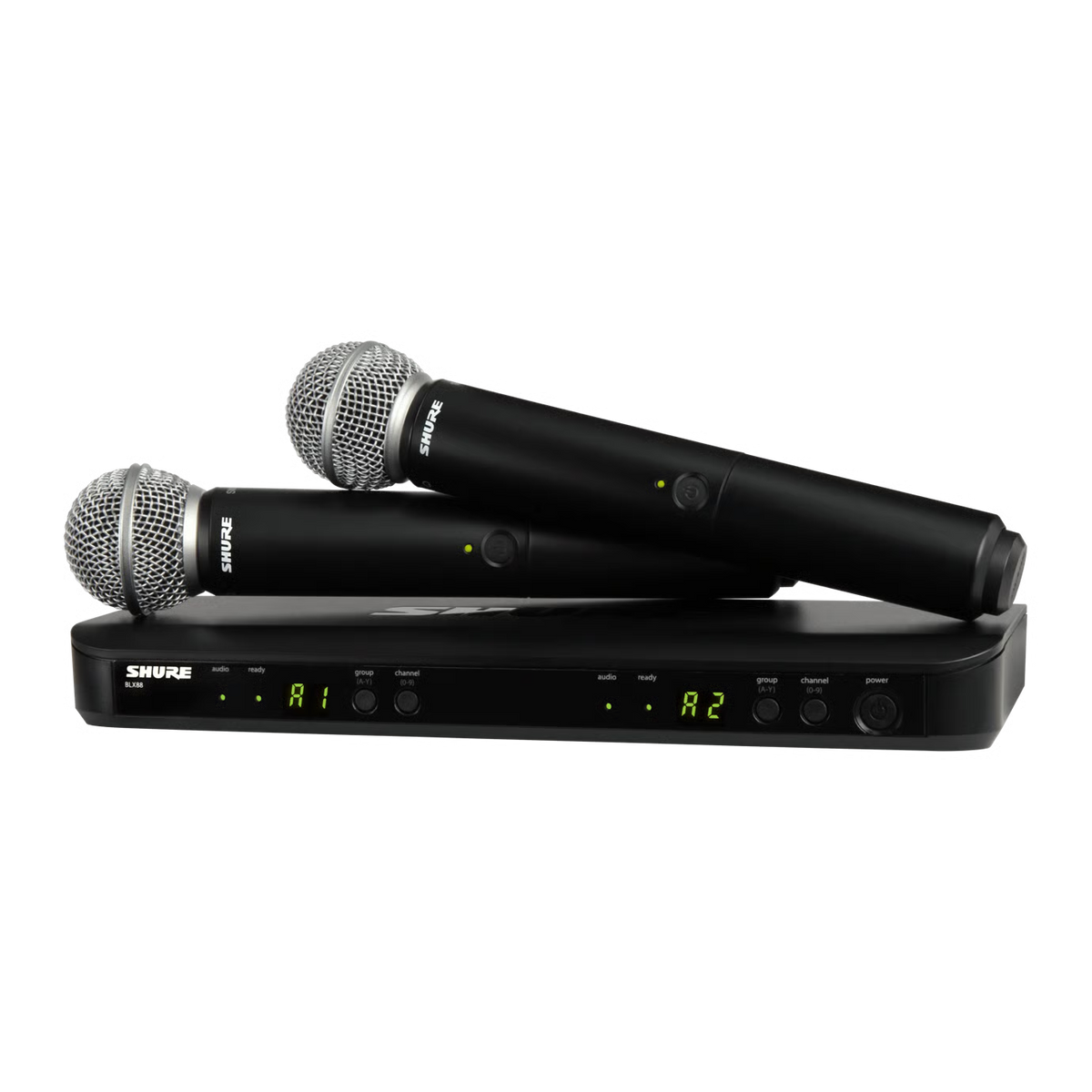 Shure BLX 288/SM58 - Wireless Microphones Hand Held