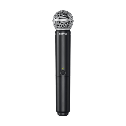 Shure BLX 288/SM58 - Wireless Microphones Hand Held