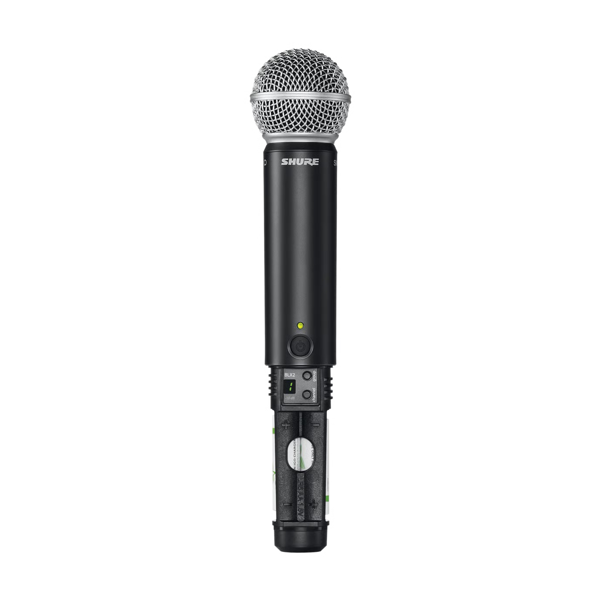 Shure BLX 288/SM58 - Wireless Microphones Hand Held