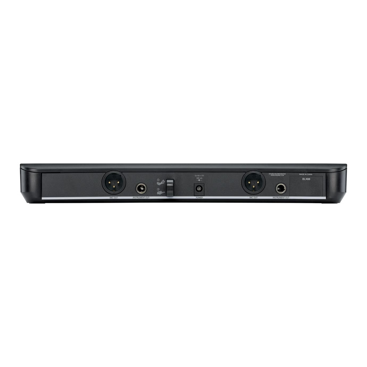 Shure BLX 288/SM58 - Wireless Microphones Hand Held
