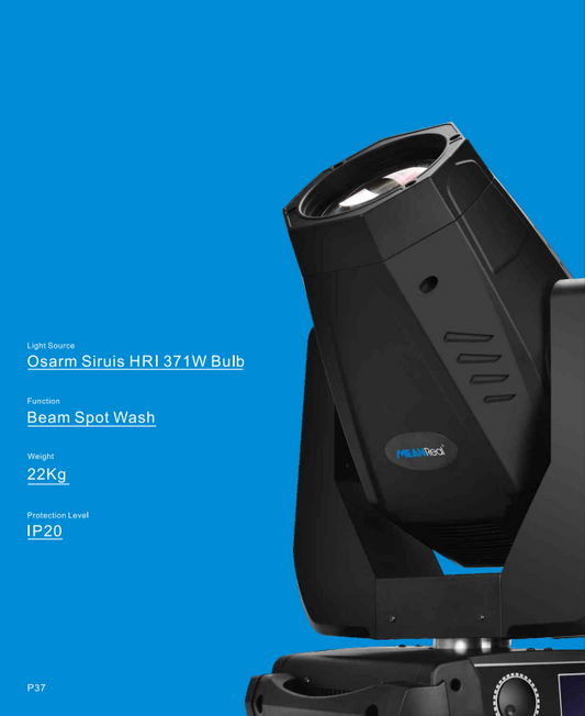 Meanreal BSW 380 - Moving Head Lights