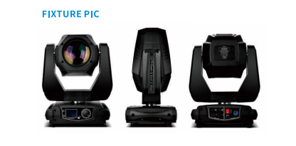 Meanreal BSW 380 - Moving Head Lights