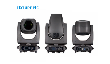Meanreal BSW 550 Plus - Moving Head Lights