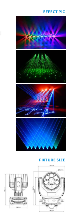 Meanreal Bee Laser