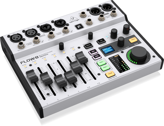 Behringer FLOW 8  - Live Streaming Mixer