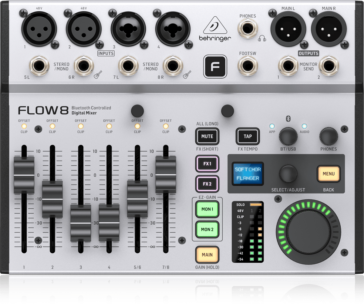 Behringer FLOW 8  - Live Streaming Mixer