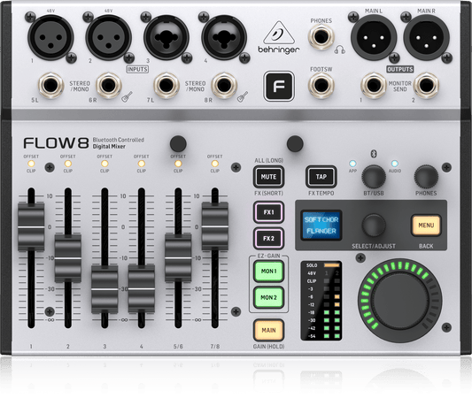 Behringer FLOW 8  - Live Streaming Mixer