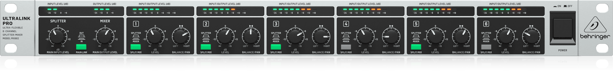 Behringer MX882 V2 - Analog Mixer