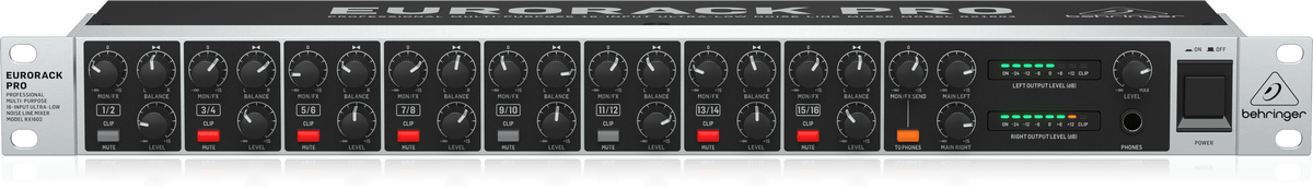 Behringer RX1602 V2 - Analog Mixer